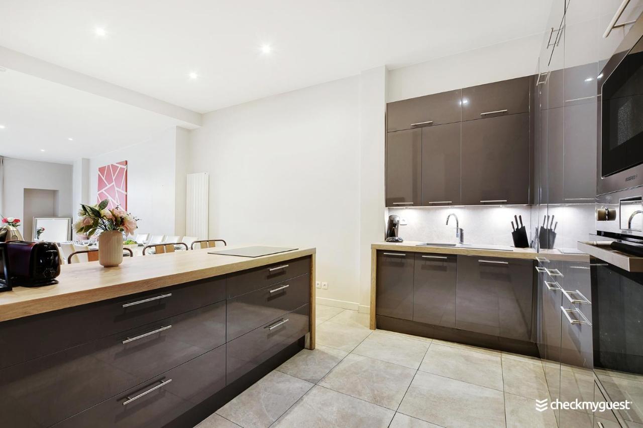 Magnifique Loft Atelier Parisien 180M2. Apartment Bagian luar foto