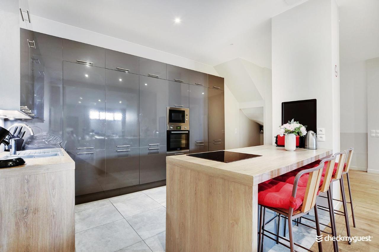 Magnifique Loft Atelier Parisien 180M2. Apartment Bagian luar foto