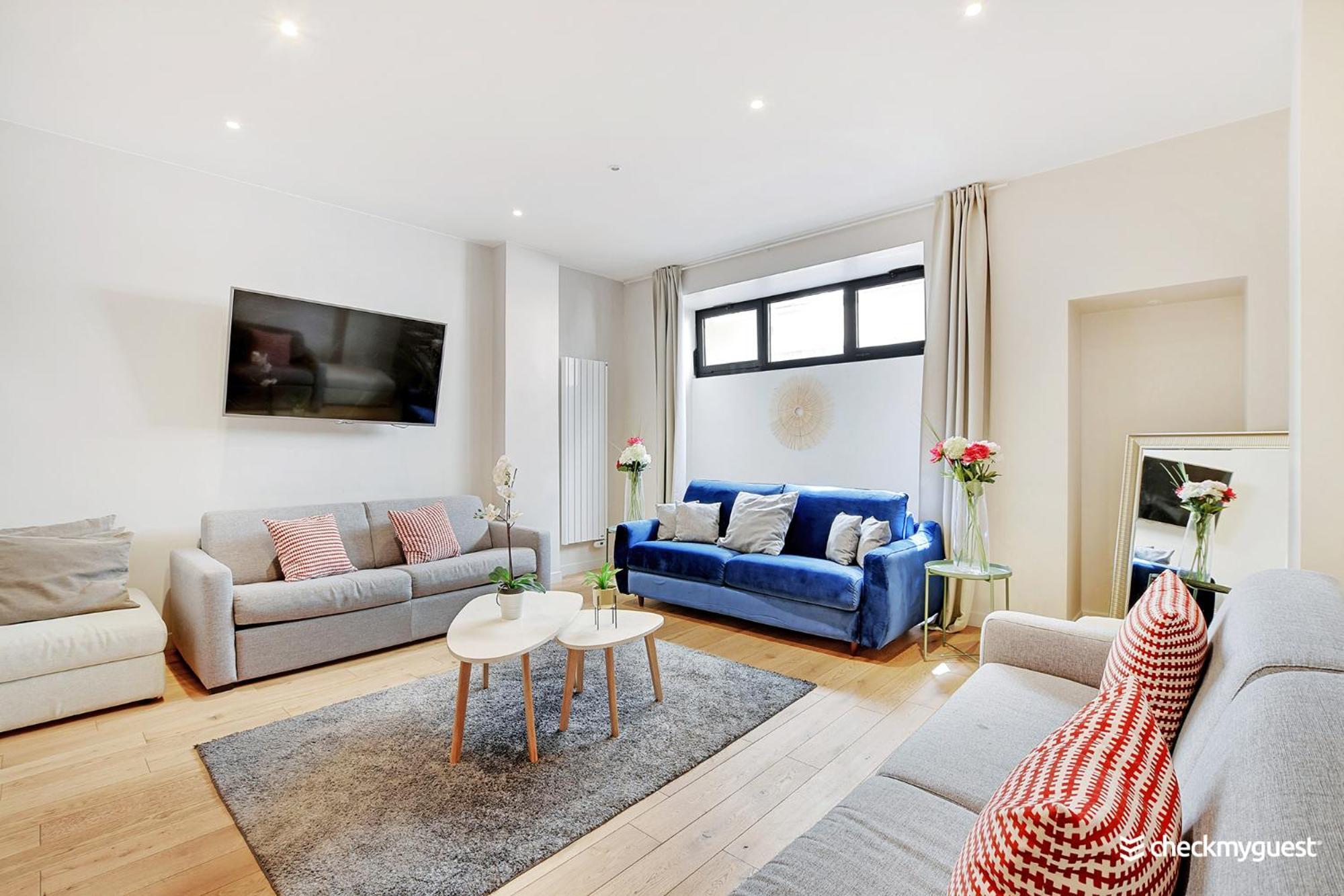 Magnifique Loft Atelier Parisien 180M2. Apartment Bagian luar foto