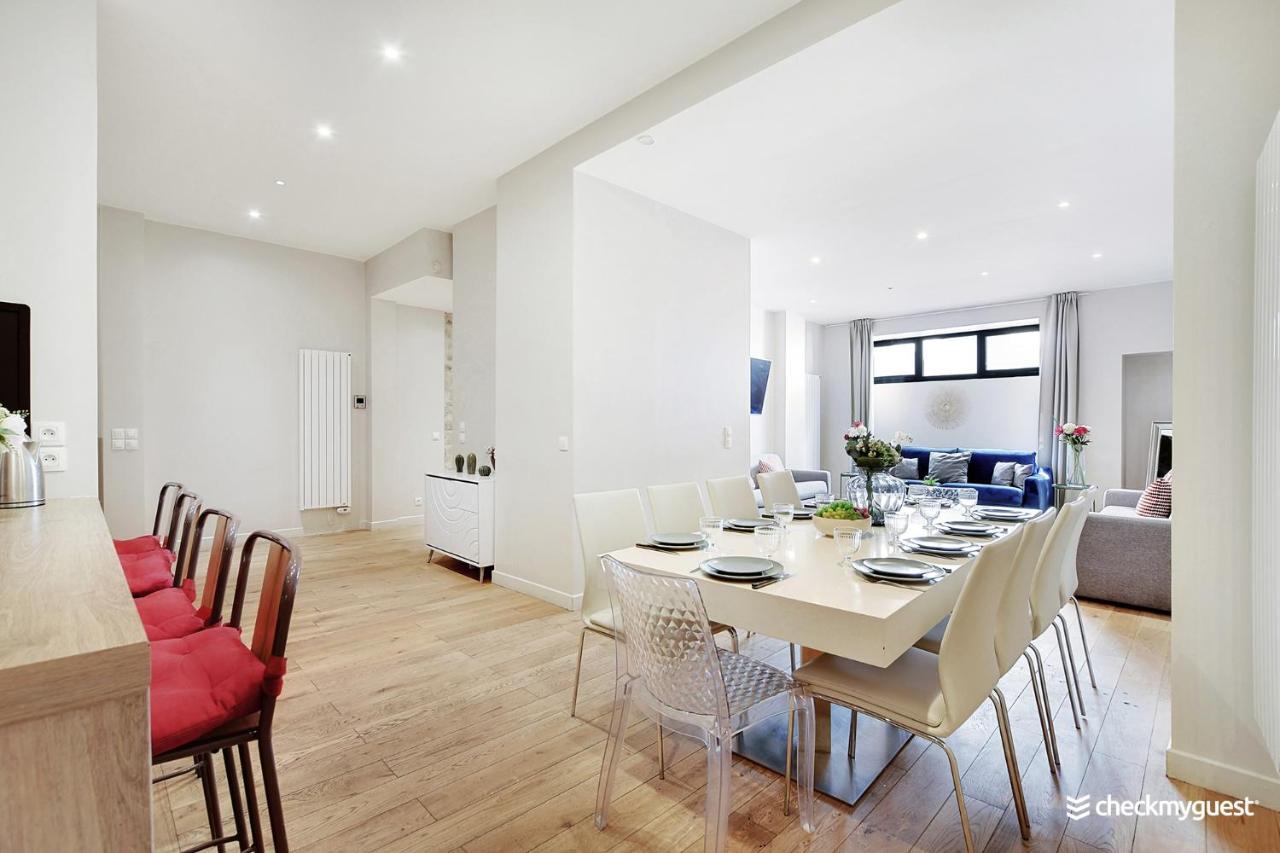 Magnifique Loft Atelier Parisien 180M2. Apartment Bagian luar foto