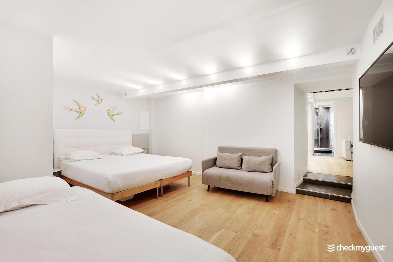 Magnifique Loft Atelier Parisien 180M2. Apartment Bagian luar foto
