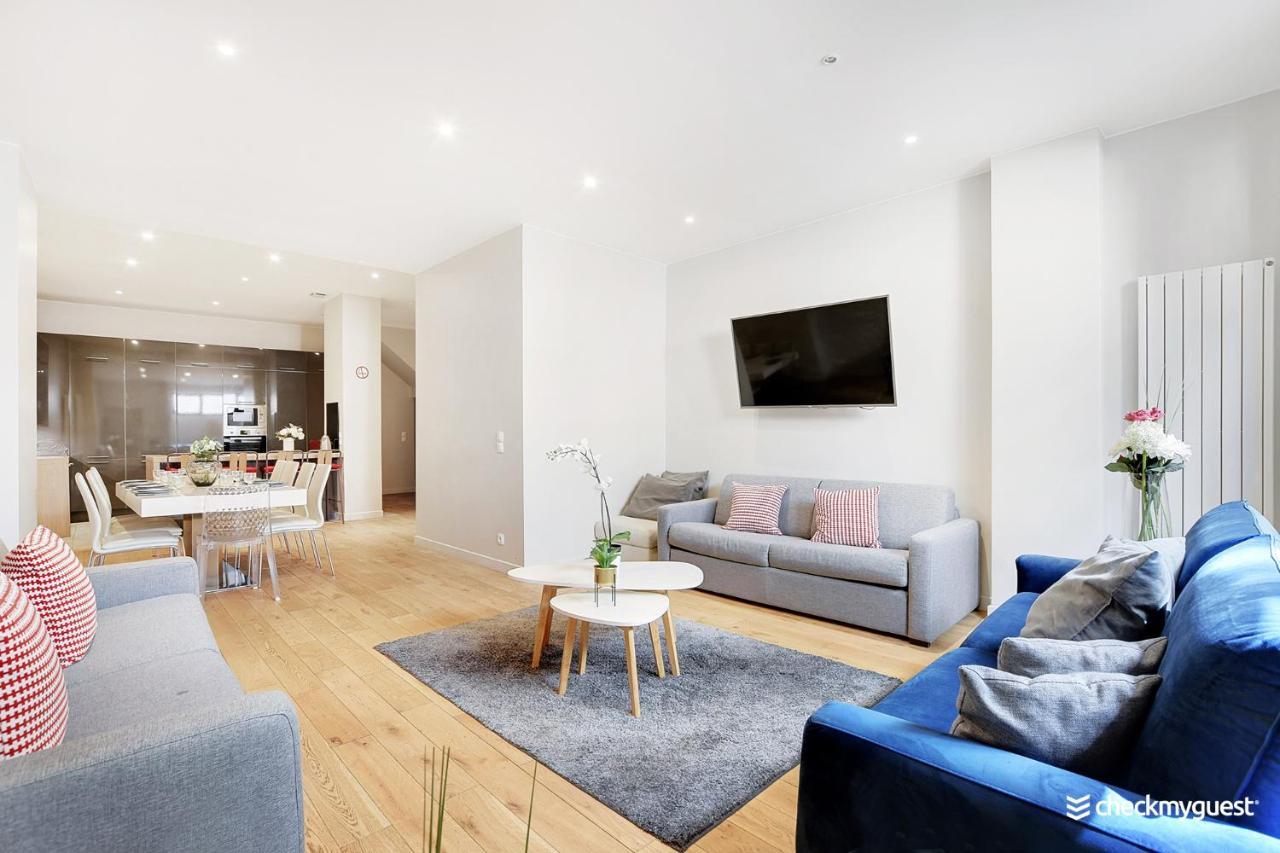 Magnifique Loft Atelier Parisien 180M2. Apartment Bagian luar foto
