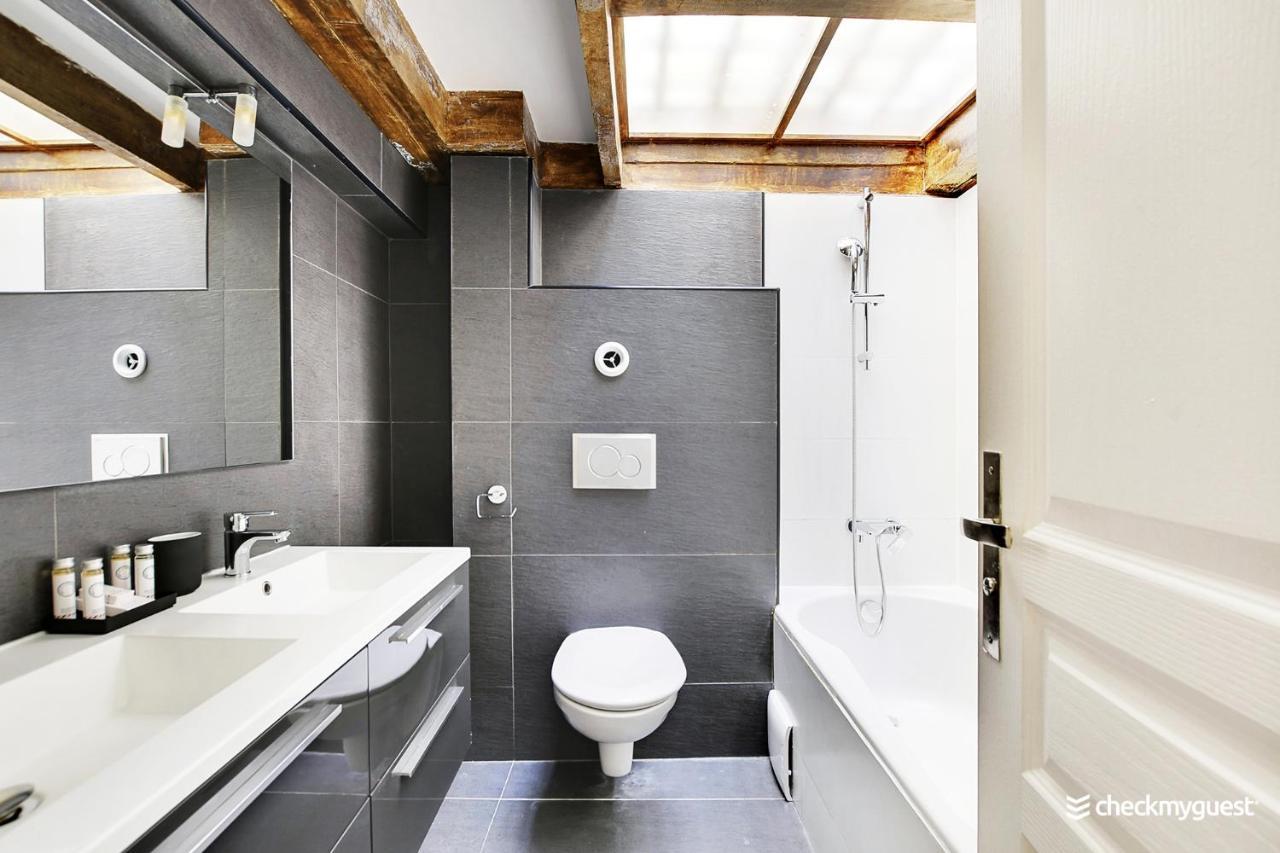 Magnifique Loft Atelier Parisien 180M2. Apartment Bagian luar foto