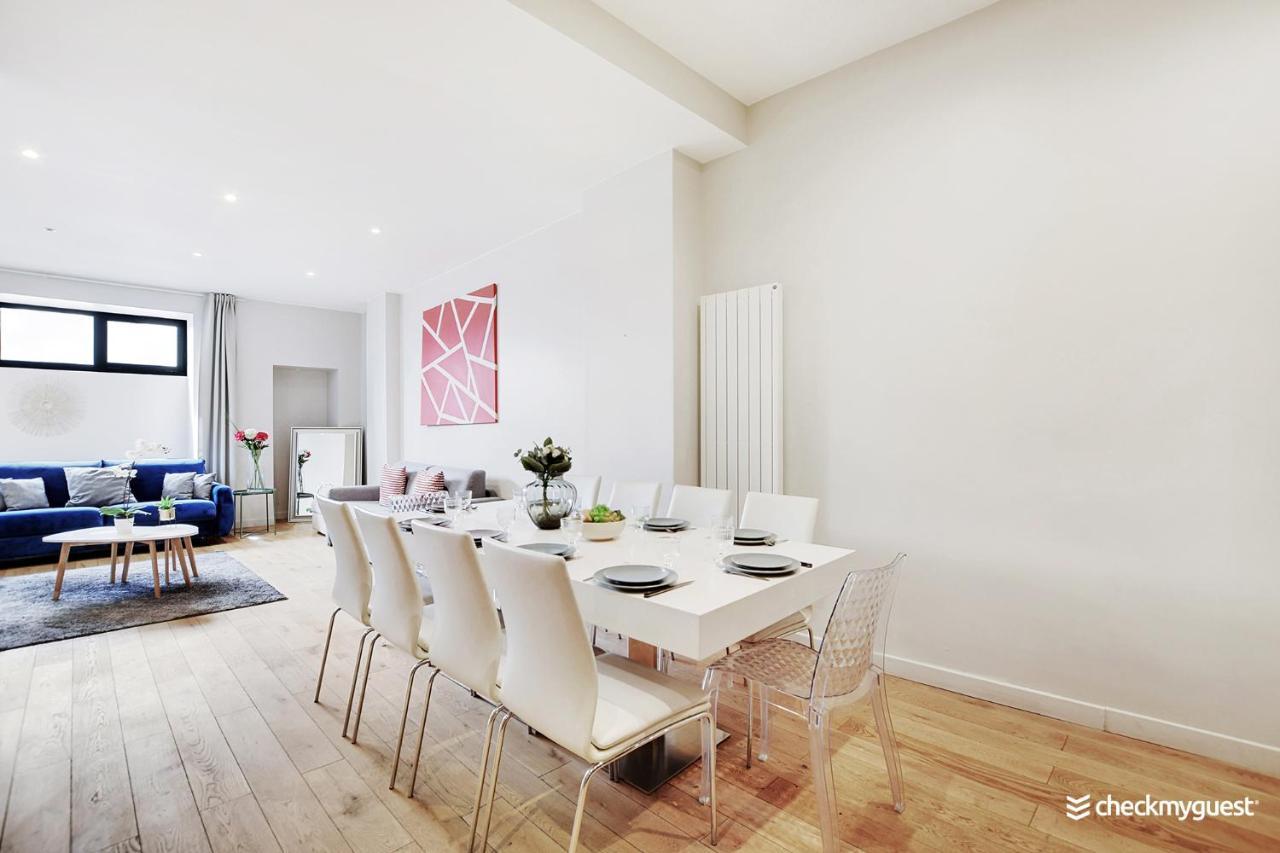 Magnifique Loft Atelier Parisien 180M2. Apartment Bagian luar foto