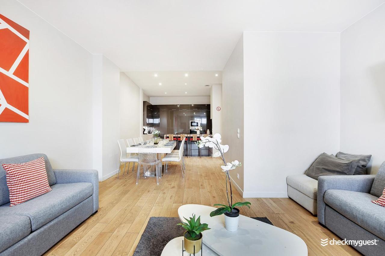 Magnifique Loft Atelier Parisien 180M2. Apartment Bagian luar foto