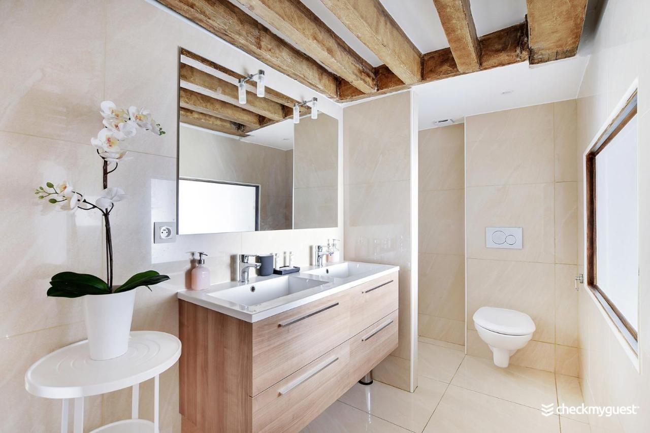 Magnifique Loft Atelier Parisien 180M2. Apartment Bagian luar foto