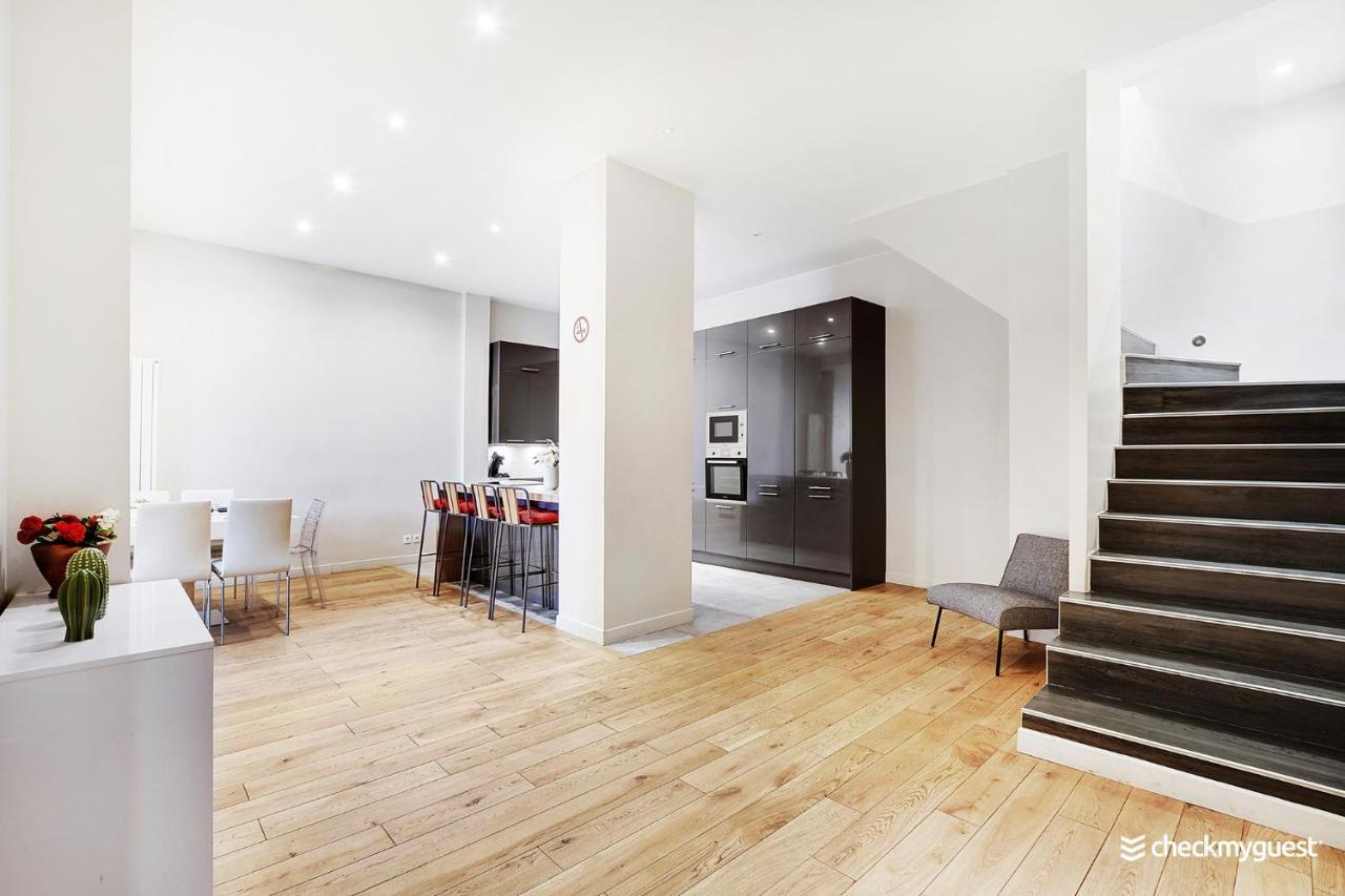 Magnifique Loft Atelier Parisien 180M2. Apartment Bagian luar foto