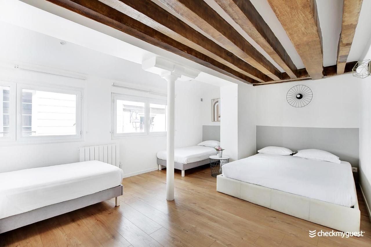 Magnifique Loft Atelier Parisien 180M2. Apartment Bagian luar foto