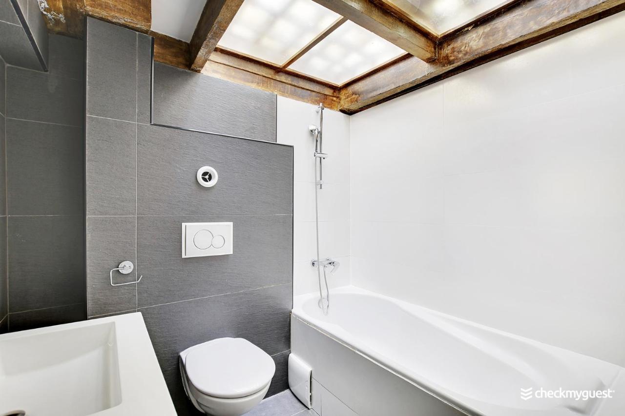 Magnifique Loft Atelier Parisien 180M2. Apartment Bagian luar foto